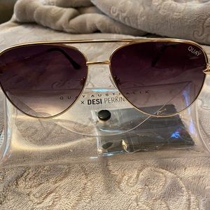 Quay Desi Perkins sunglasses